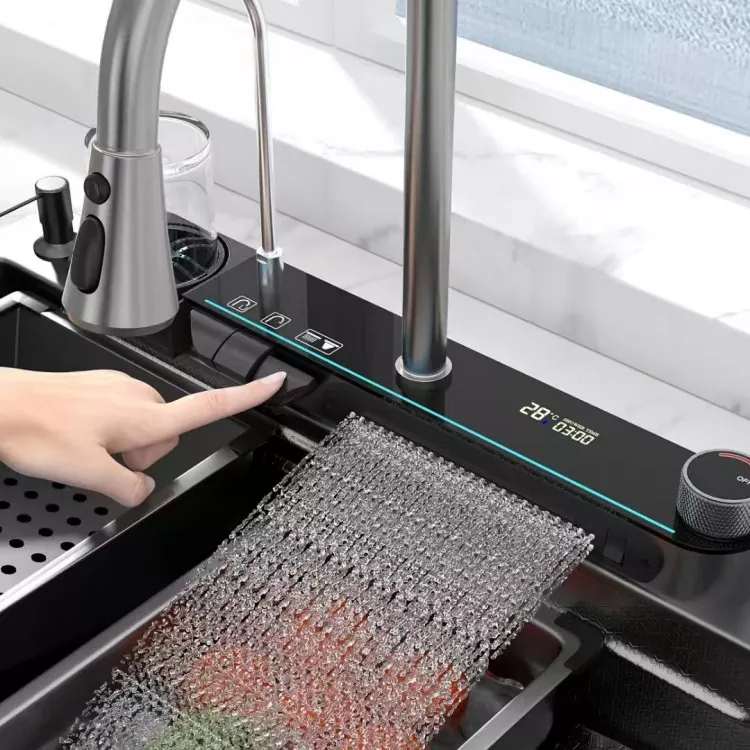 Varför är en smart digital displaykran i rostfritt stål med temperaturkontroll framtiden för modern köksvattenkontroll