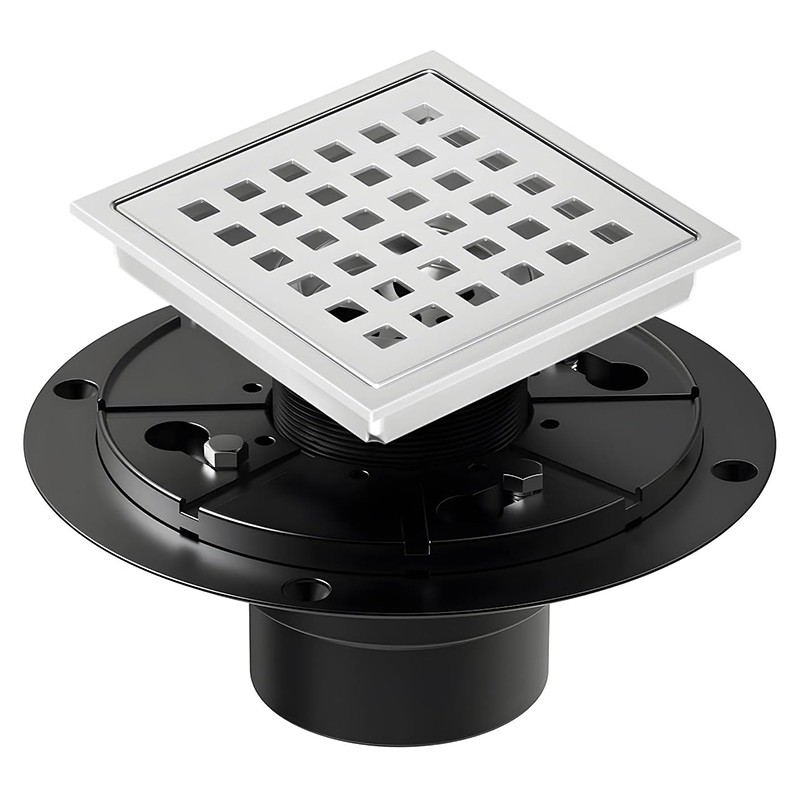 Stainless Steel Square Floor Drain