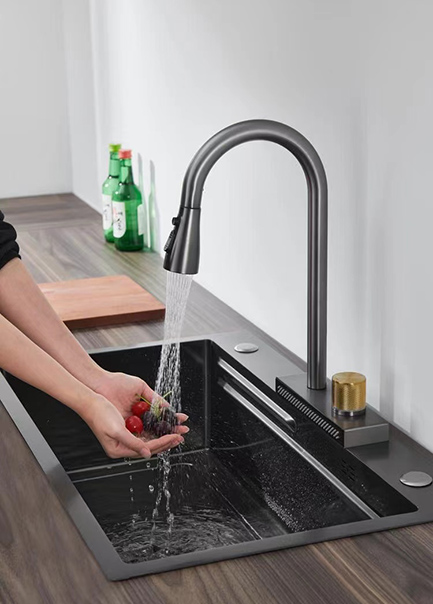 Raindance Vattenfall Handfat kran